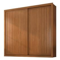 Guarda Roupa Casal Versalles 2 Portas de Correr 6 Gavetas Marrom/Cinamomo