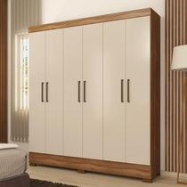 Guarda Roupa Casal Verso 6 Portas - Demóbile