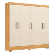 Guarda Roupa Casal Verso 6 Portas - Demóbile