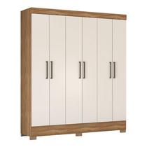 Guarda Roupa Casal Verso Amêndola Off White - Demóbile