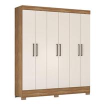 Guarda Roupa Casal Verso Amêndola Off White - Demóbile