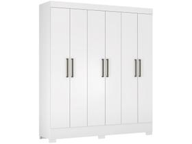 Guarda Roupa Casal Verso Branco - Demóbile