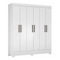 Guarda Roupa Casal Verso Branco - Demóbile