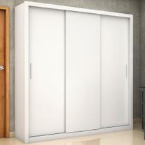 Guarda-Roupa Clarice Sem Espelho Branco Carioca Móveis