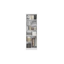 Guarda-Roupa Closet 1 Cabideiro Kappesberg Adapt Branco 71cm