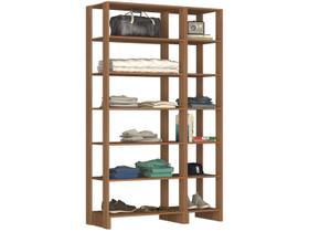 Guarda-Roupa Closet 2 Peças com 12 Nichos Yes