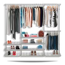 Guarda roupa closet aramado aberto CLR281 - 2,20m