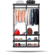 Guarda Roupa closet aramado sem portas CLR285 1,30m