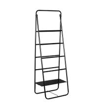 Guarda-Roupa Closet Arara Prisma Preto Guarda-Roupa Closet Arara Prisma Preto