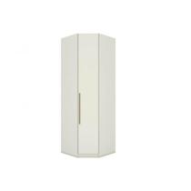 Guarda Roupa Closet Casal de Canto Oblíquo Seletto MC07 c/ 1 Porta Areia - Henn