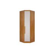 Guarda Roupa Closet de Quarto Canto Oblíquo Rizon c/ 1 Porta Freijo Cumaru c/ Fendi - Novo Horizonte Guarda Roupa Closet de Quarto Canto Oblíquo Rizon c/ 1 Porta Freijo Cumaru c/ Fendi - Novo Horizonte