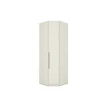 Guarda Roupa Closet de Quarto Canto Oblíquo Seletto MC07 c/ 1 Porta Areia - Henn Guarda Roupa Closet de Quarto Canto Oblíquo Seletto MC07 c/ 1 Porta Areia - Henn