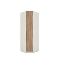 Guarda Roupa Closet de Quarto Canto Oblíquo Seletto MC07 c/ 1 Porta Areia/Jequitibá - Henn Guarda Roupa Closet de Quarto Canto Oblíquo Seletto MC07 c/ 1 Porta Areia/Jequitibá - Henn