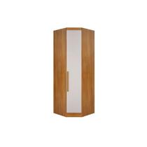Guarda Roupa Closet de Quarto de Canto Oblíquo Rizon/Linea c/ 1 Porta Cumaru/Fendi 25 - Novo Horizonte Guarda Roupa Closet de Quarto de Canto Oblíquo Rizon/Linea c/ 1 Porta Cumaru/Fendi 25 - Novo Horizonte