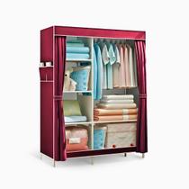 Guarda Roupa Closet Dobrável Organizador com Capa de Tecido Guarda Roupa Closet Dobrável Organizador com Capa de Tecido