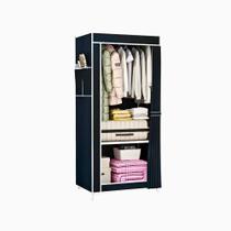 Guarda Roupa Closet Dobrável Organizador Com Capa De Tecido Guarda Roupa Closet Dobrável Organizador Com Capa De Tecido