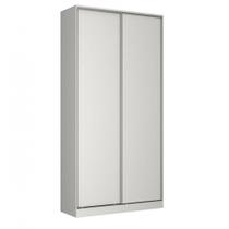Guarda Roupa Closet Magic 2 Portas Nova Mobile Branco Guarda Roupa Closet Magic 2 Portas Nova Mobile Branco