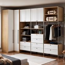 Guarda-roupa Closet Metalon Industrial 100% Mdf Infinity