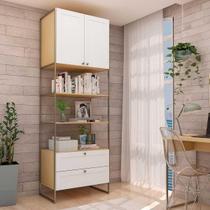 Guarda Roupa Closet Modulado 82cm 2 Portas 2 Gavetas 100%MDF Guarda Roupa Closet Modulado 82cm 2 Portas 2 Gavetas 100%MDF