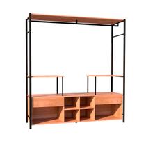 Guarda Roupa Closet Modulado Barcelona Casal Demolição Artefamol