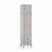 Guarda-Roupa com 1 Porta 2 Gavetas e Maleiro de Madeira Hannover - M560839 Guarda-Roupa com 1 Porta 2 Gavetas e Maleiro de Madeira Hannover - M560839