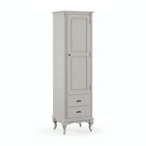 Guarda-Roupa com 1 Porta e 2 Gavetas de Madeira Hannover - M560819 Guarda-Roupa com 1 Porta e 2 Gavetas de Madeira Hannover - M560819