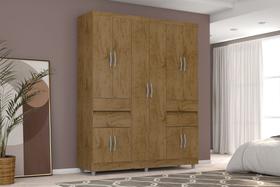 Guarda Roupa com 10 portas e 4 gavetas REF 1208