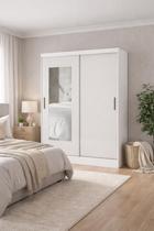 Guarda Roupa com 2 Portas e Espelho Sapphire -Grand Line