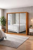 Guarda Roupa com 3 Portas Espelhadas Sapphire -Grand Line Guarda Roupa com 3 Portas Espelhadas Sapphire -Grand Line
