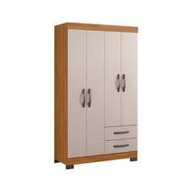 Guarda-Roupa com 4 Portas e 2 Gavetas NT5005 Notável Móveis