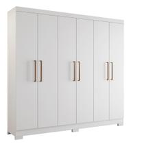 Guarda-Roupa com 6 Portas e 3 Gavetas NT5190 Notável Móveis