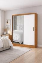 Guarda Roupa Com Espelho e 2 Portas Sapphire -Grand Line Guarda Roupa Com Espelho e 2 Portas Sapphire -Grand Line