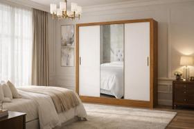 Guarda Roupa com espelho e 3 Portas Sapphire -Grand Line Guarda Roupa com espelho e 3 Portas Sapphire -Grand Line
