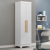 Guarda-Roupa Compacto 2 Portas MDP com Pés Paris