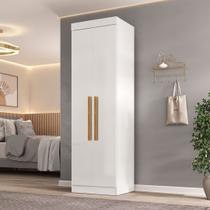 Guarda-Roupa Compacto 2 Portas MDP Paris