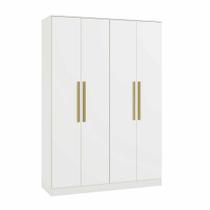 Guarda Roupa Componível 4 portas 158cm Linha Modulado Adapt N536 Kappesberg