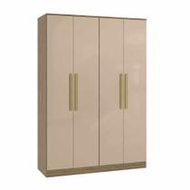 Guarda Roupa Componível 4 portas 158cm Linha Modulado Adapt N536 Kappesberg