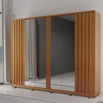 Guarda-Roupa Confort Boss Casal 100 MDF 6 Portas Bom Pastor