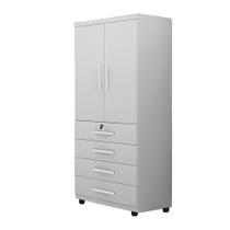 Guarda Roupa Conjugado 2 portas 4 gavetas New Maia Benetil Guarda Roupa Conjugado 2 portas 4 gavetas New Maia Benetil