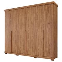 Guarda Roupa Copacabana 6 Portas 6 Gavetas e Pés MDF Guarda Roupa Copacabana 6 Portas 6 Gavetas e Pés MDF