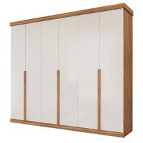Guarda Roupa Copacabana 6 Portas 6 Gavetas MDF Guarda Roupa Copacabana 6 Portas 6 Gavetas MDF
