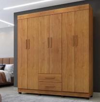 Guarda Roupa Copacabana New 6 Portas Benetil Móveis - Cinamomo
