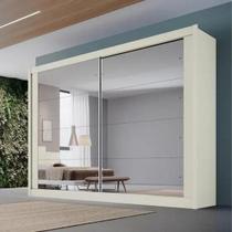 Guarda Roupa Creta 2 Portas Espelhadas MDF Móveis Europa Moveis Europa Guarda Roupa Creta 2 Portas Espelhadas MDF Móveis Europa Moveis Europa