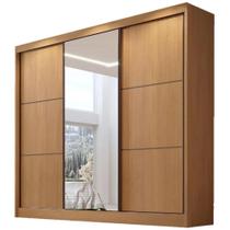 Guarda Roupa Cristal Casal 3 Portas 6 Gavetas D Doro Cor Cinamomo/off White (flex) Guarda Roupa Cristal Casal 3 Portas 6 Gavetas D Doro Cor Cinamomo/off White (flex)