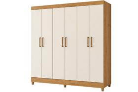 Guarda Roupa Curitiba 6 portas 2 gavetas - Mopar Guarda Roupa Curitiba 6 portas 2 gavetas - Mopar