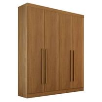 Guarda Roupa da Vinci Casal 4 Portas 3 Gavetas D Doro Cor Cinamomo Guarda Roupa da Vinci Casal 4 Portas 3 Gavetas D Doro Cor Cinamomo