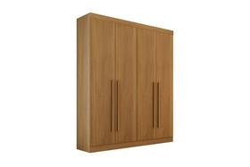 Guarda-Roupa Da Vinci Plus 4 Portas 3 Gavetas sem pés - D' Doro