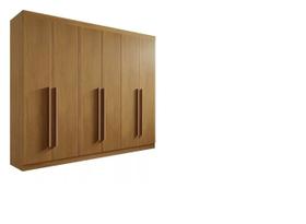 Guarda Roupa Da Vinci Plus 6 Portas 6 Gav 100% Mdf D'doro