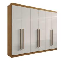 Guarda Roupa Da Vinci Plus 6 Portas 6 gravetas 100% MDF D'Doro