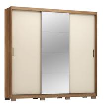 Guarda - Roupa DALILA - 03Portas / 02 Gav - Amêndola /Off White Flex Guarda - Roupa DALILA - 03Portas / 02 Gav - Amêndola /Off White Flex